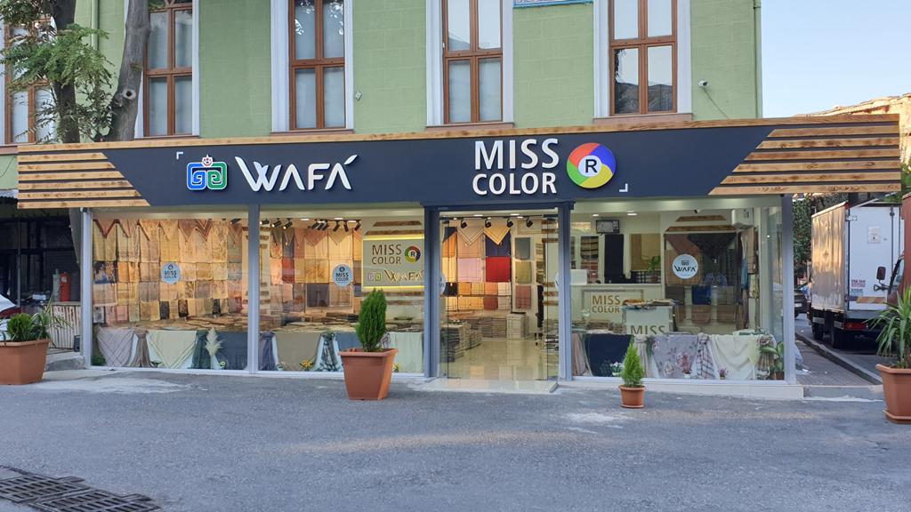 Miss Color - İstanbul Şubesi