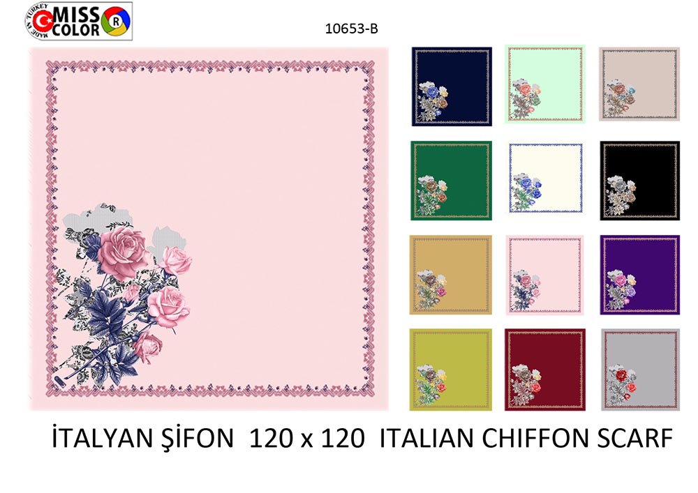 İtalyan Şifon 10653-B